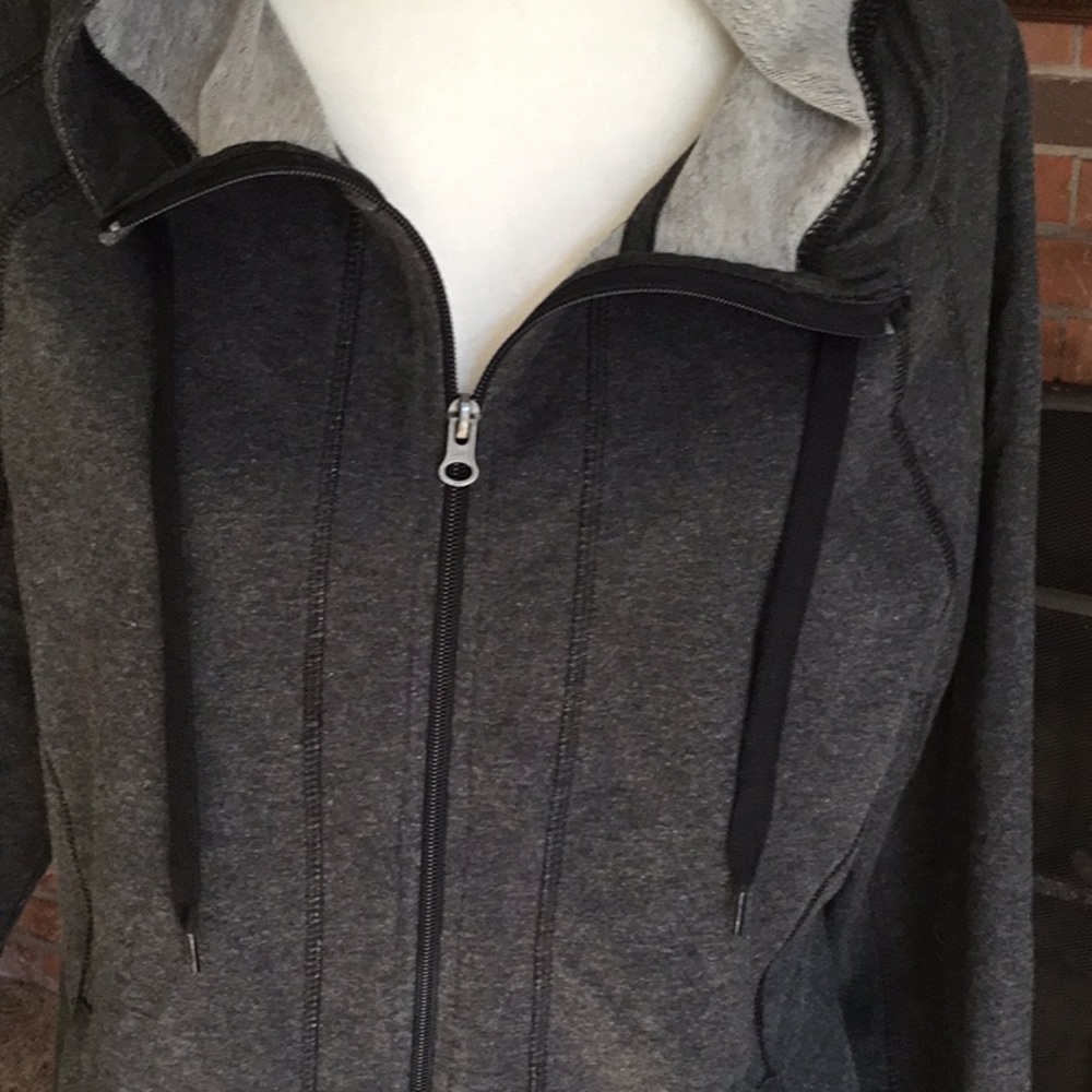 Gray Champion zip hoodie - Picture 2 of 7